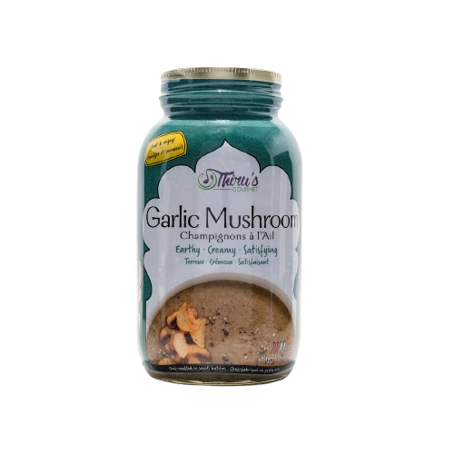 Thiru's Gourmet - Soup - Garlic Mushroom, 1 L