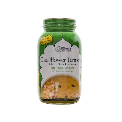 Thiru's Gourmet - Soup - Cauliflower Turmeric, 1 L