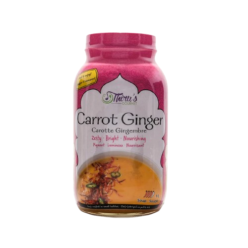 Thiru's Gourmet - Soup - Carrot Ginger, 1 L