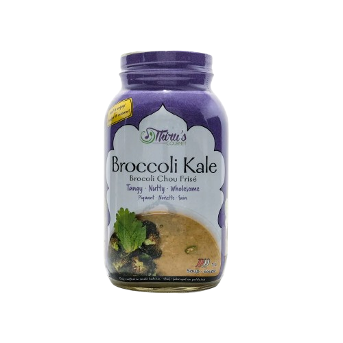 Thiru's Gourmet - Soup - Broccoli Kale, 1 L