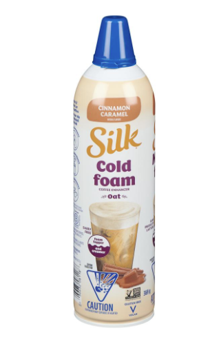 Silk - Cold Foam - Cinnamon Caramel, 369 g
