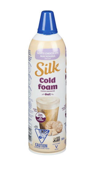 Silk - Cold Foam - White Chocolate Macadamia, 369 g