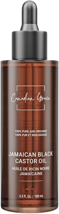 Canadian Grace - Organic Castor Oil, 100 mL