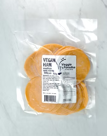 Veggie Paradise - Vegan Ham, 250 g