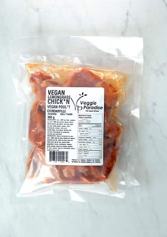 Veggie Paradise - Lemongrass Chick'n, 300 g