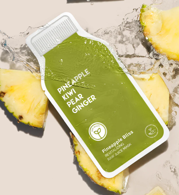 ESW Beauty - Revitalizing Sheet Mask - Pineapple, Each