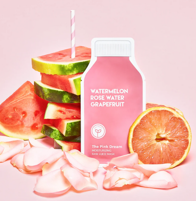 ESW Beauty - Moisture Sheet Mask - Pink Dream, Each