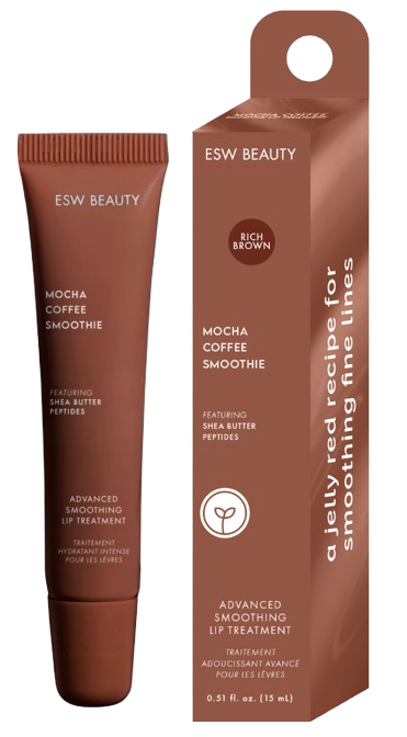 ESW Beauty - Lip Treatment - Mocha Coffee, 15 mL