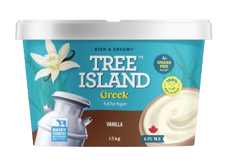 Tree Island Yogurt - Greek Vanilla, 1.5 kg