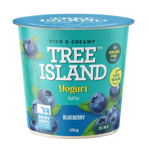 Tree Island Yogurt - Blueberry, 350 g