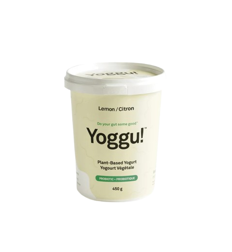 Yoggu! - Non Dairy Yogurt - Lemon, 450 g