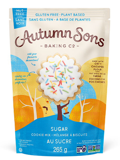 Autumn Sons Baking - Sugar Cookie Mix, 265 g