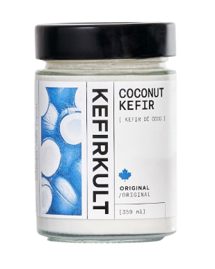 Kefirkult - Coconut Kefir Yogurt - Original, 359 mL