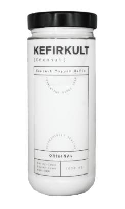 Kefirkult - Coconut Kefir Yogurt - Original, 630 mL