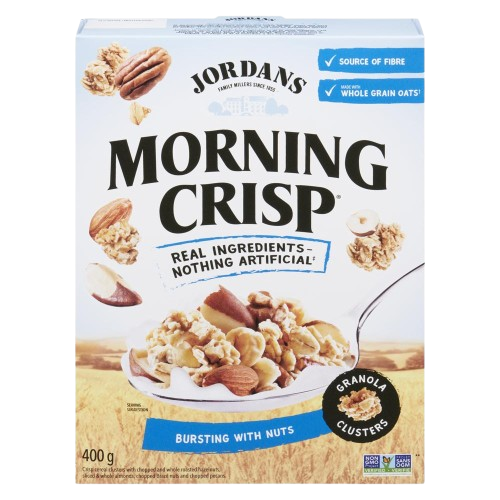 Jordans - Granola - Bursting With Nuts, 400 g