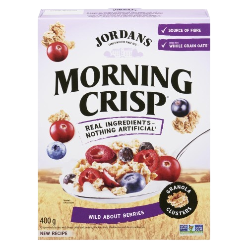 Jordans - Granola - Very Berry, 400 g