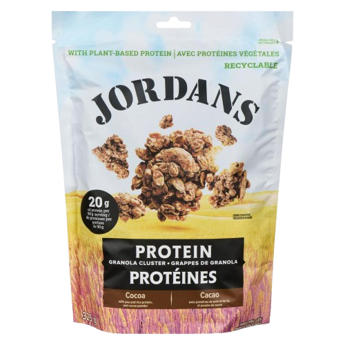 Jordans - Protein Granola Clusters - Cocoa, 325 g