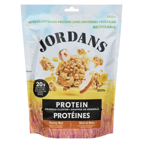 Jordans - Protein Granola Clusters Honey Nut, 325 g