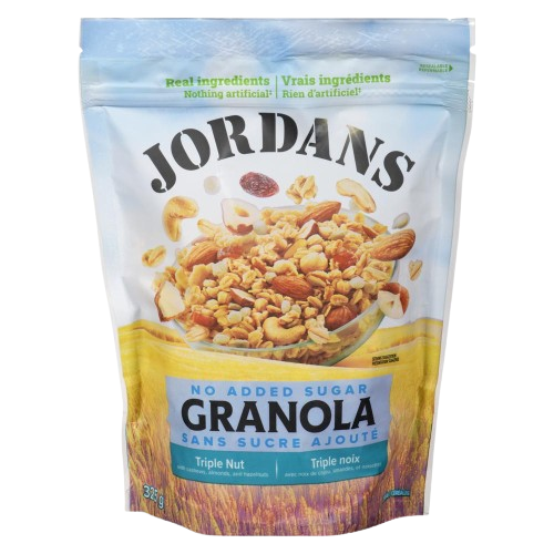 Jordans - Granola No Added Sugar Triple Nut, 325 g