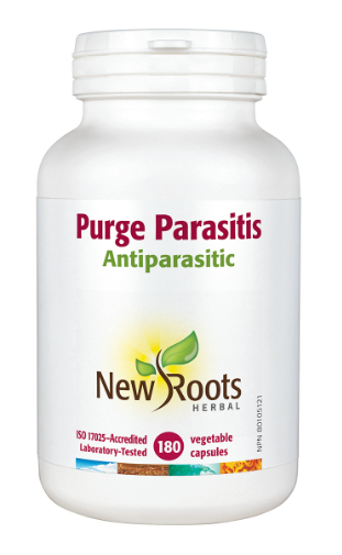 New Roots Herbal - Purge Parasitis, 180 Capsules