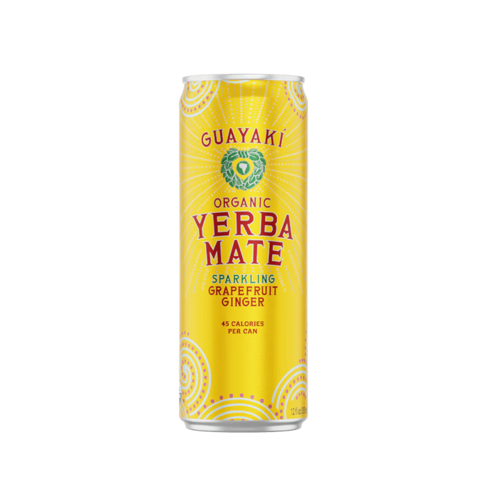 Guayaki - Sparkling - Grapefruit Ginger, 355 mL