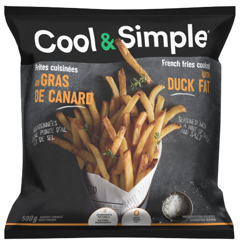 Cool & Simple - French Fries Cooked with Duck Fat, 500 g