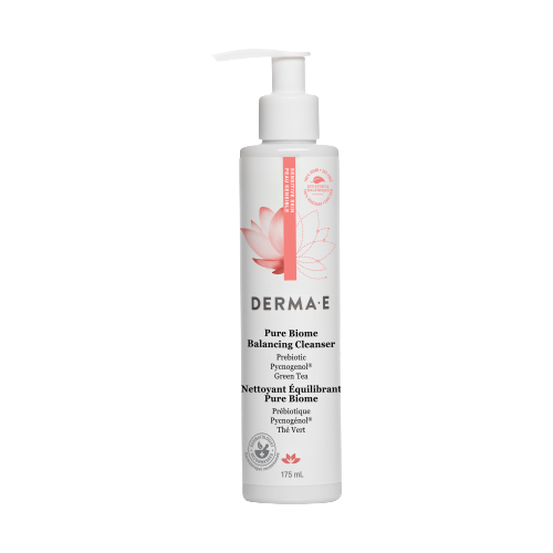 derma e - Pure Biome Balancing Cleanser, 175 mL