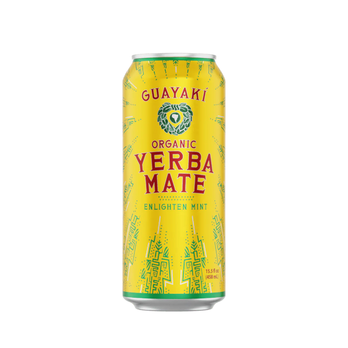 Guayaki - Enlighten Mint, 458 mL