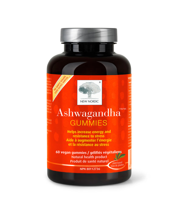 New Nordic - Ashwagandha Gummies, 60 Count