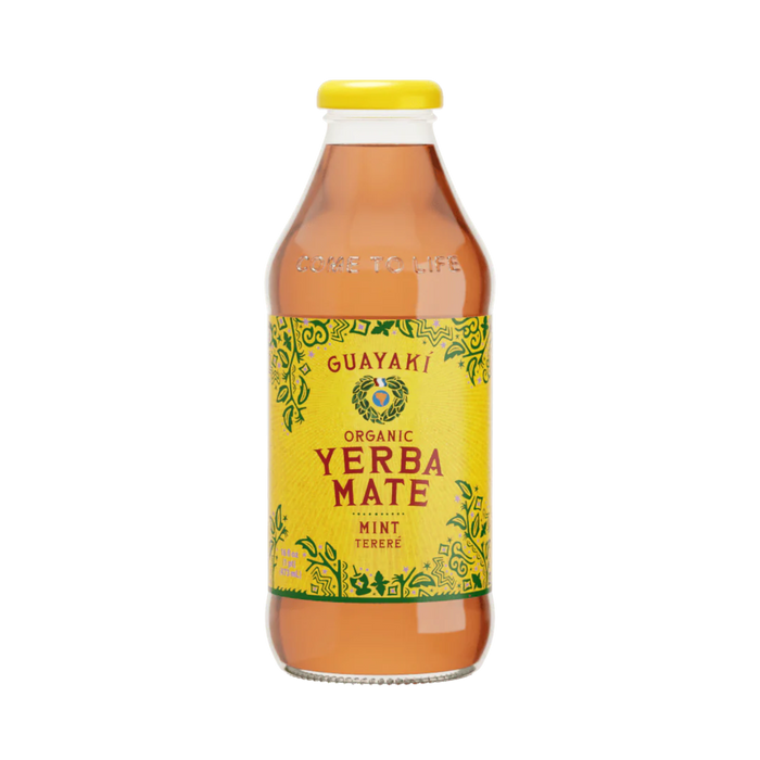 Guayaki - Mint Tereré, 473 mL
