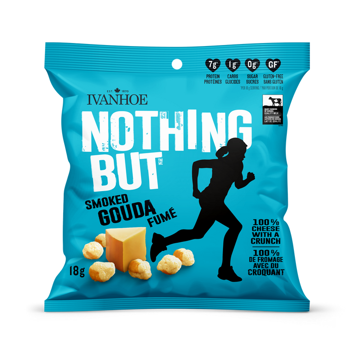 Ivanhoe - Smoked Gouda Minis, 18 g