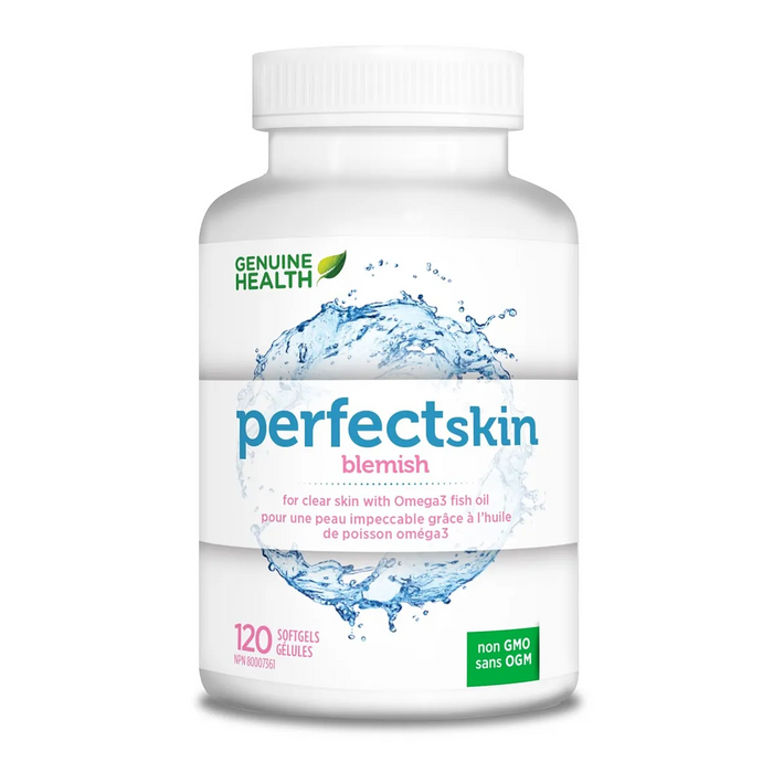 Genuine Health - Perfect Skin - Blemish, 120 Sg