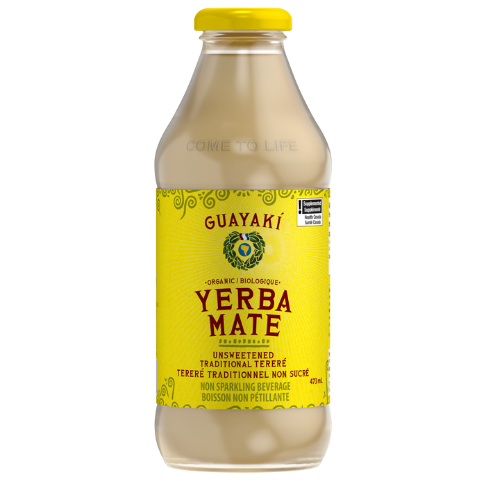 Guayaki - Unsweetened Terere, 473 mL