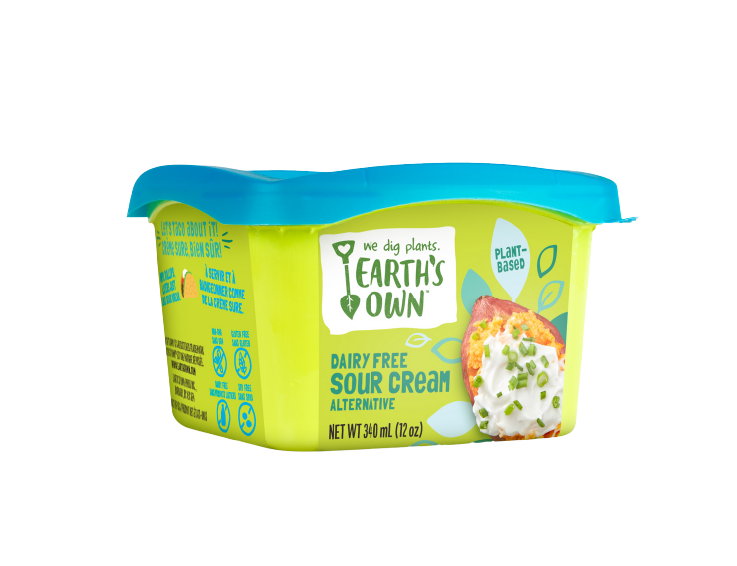 Earth's Own - Sour Cream Alternative, 340 g