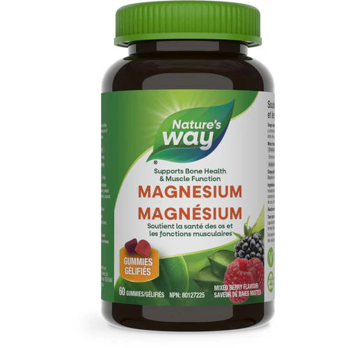 Nature's Way - Magnesium Gummies, 60 Gummies