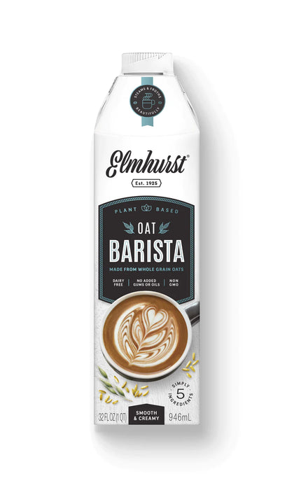Elmhurst - Barista Oat, 946 mL