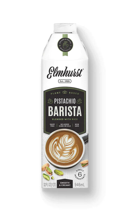 Elmhurst - Barista Pistachio, 946 mL