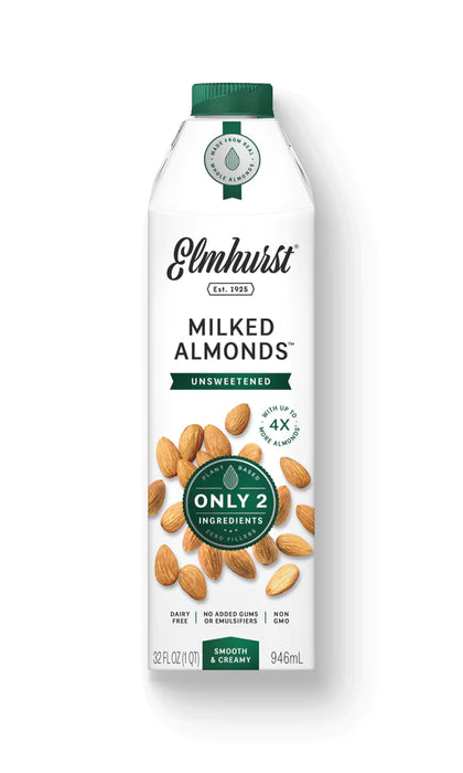 Elmhurst - Almond Unsweetened, 946 mL