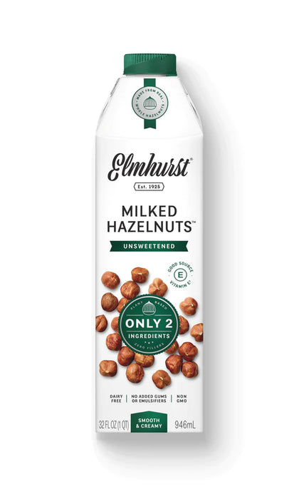 Elmhurst - Hazelnut Unsweetened, 946 mL