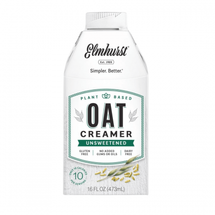 Elmhurst - Oat Creamer - Unsweetened, 473 mL