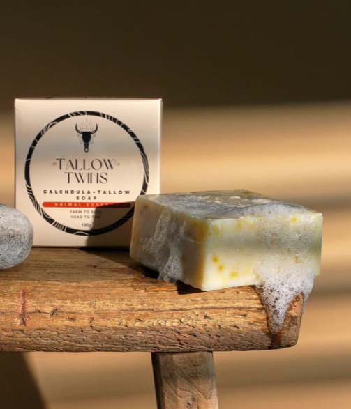 Tallow Twins - Primal Essence Soap, 130 g