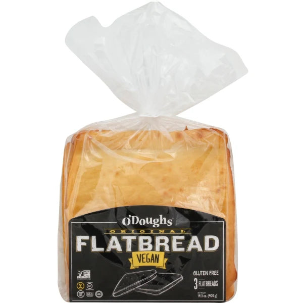 O'Doughs - Gf Original Flatbread, 405 g