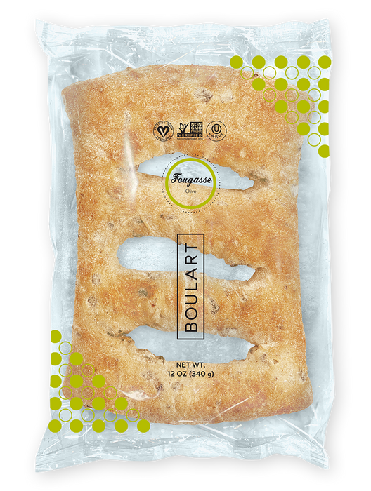 Boulart - Olive Fougasse, 340 g