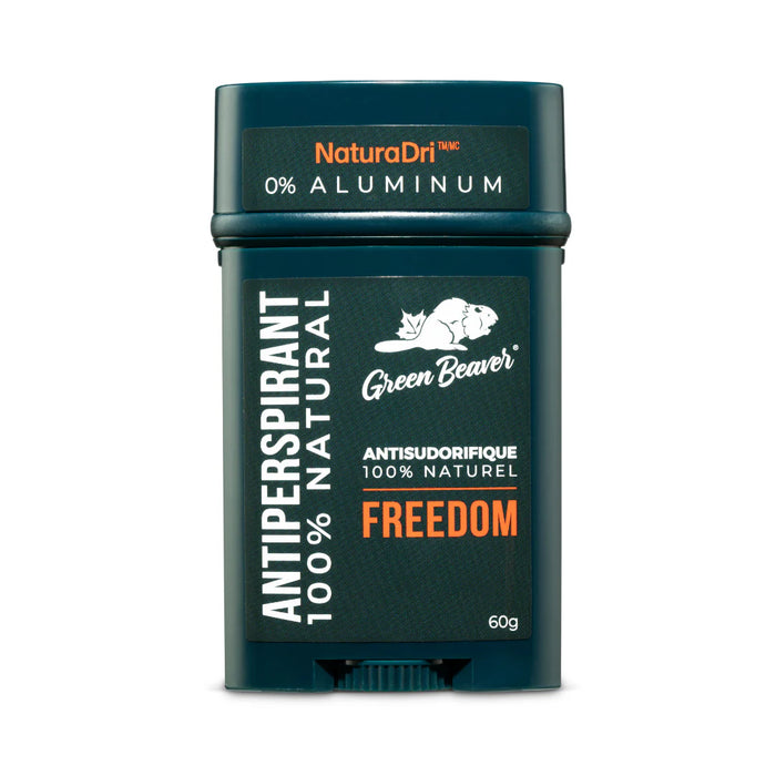 Green Beaver - Antiperspirant - Freedom, 60 g