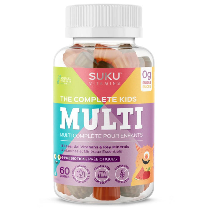 SUKU Vitamins - Complete Kids' Multi, 60 Gummies