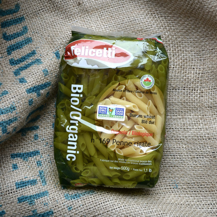 Felicetti Organic Penne Rigate - 500 g
