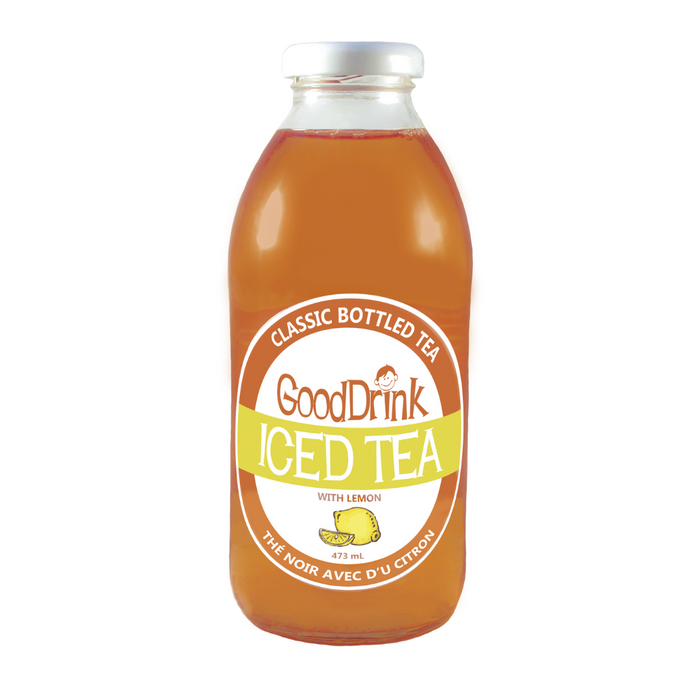 Good Drink - Black Tea & Lemon, 478 mL