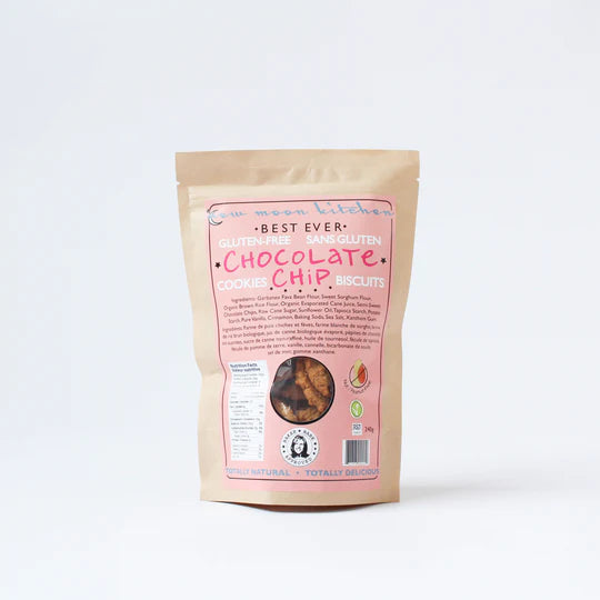 New Moon Kitchen - Gf Chocolate Chip Cookies, 240 g