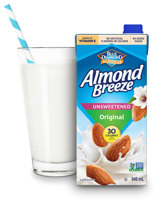 Blue Diamond - Almond Breeze - Original Unsweetened, 946 mL
