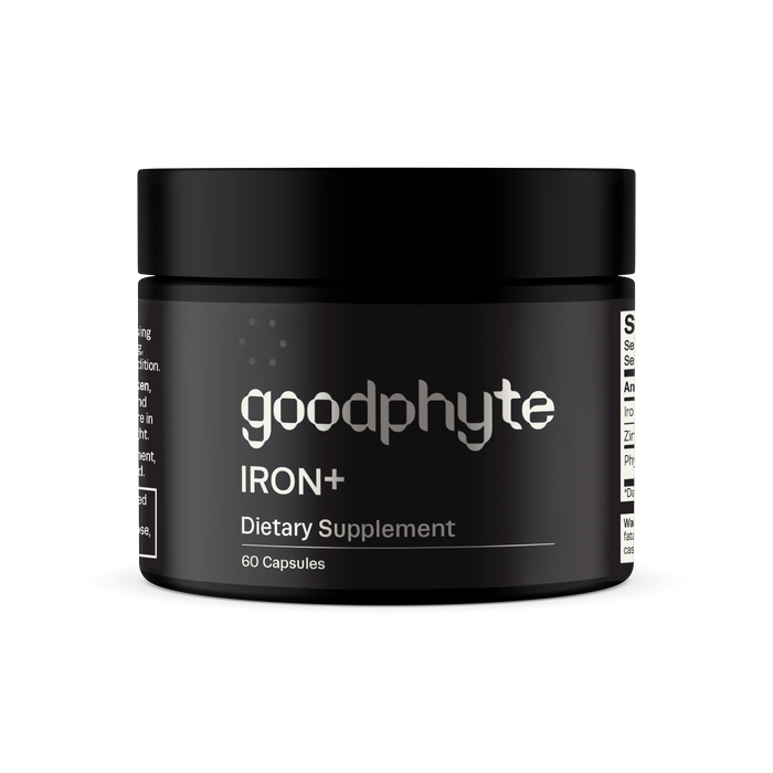 GoodPhyte - GoodPhyte Iron+, 60 Capsules